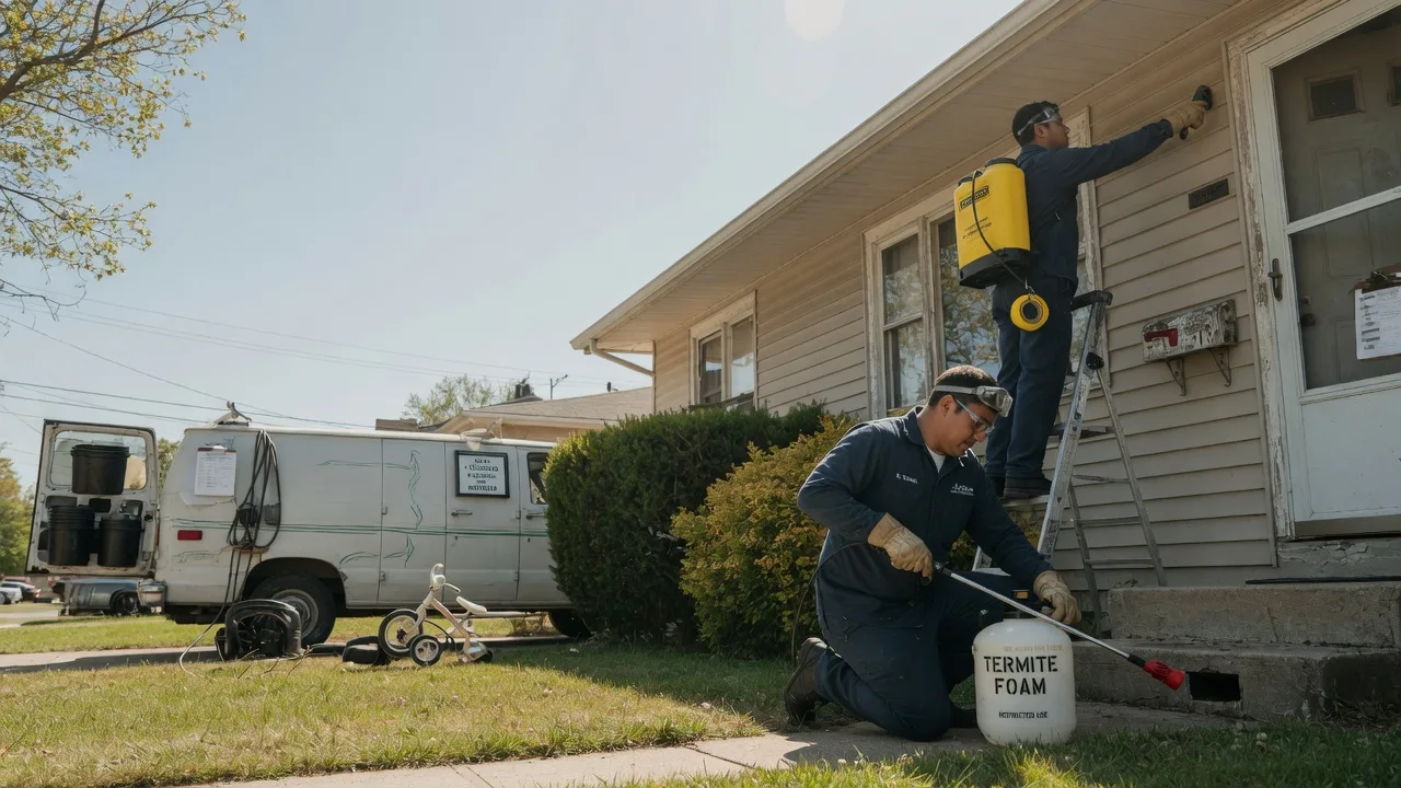 Pest Control in Mulberry, FL near me